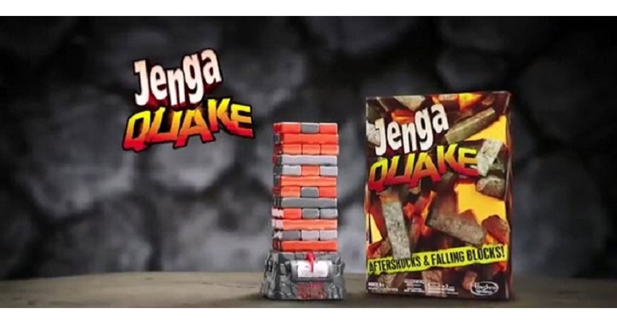 borad game jenga quake