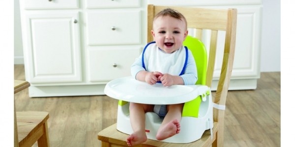 Fisher-Price Quick-Clean Portable Booster Seat Now $21 @ Amazon