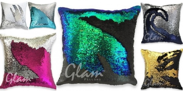 Stunning and Therapeutic Glam Pillows $39.99 USD (Reg. up to $59.99 USD)