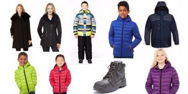 Outerwear and Footwear for the Family - Flash Sale up to 50% off @ Sears