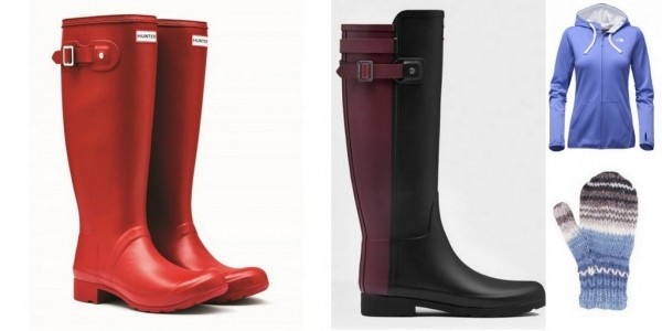 Hunter Boots & More 20% off When Use Visa to Pay @ Live Out There