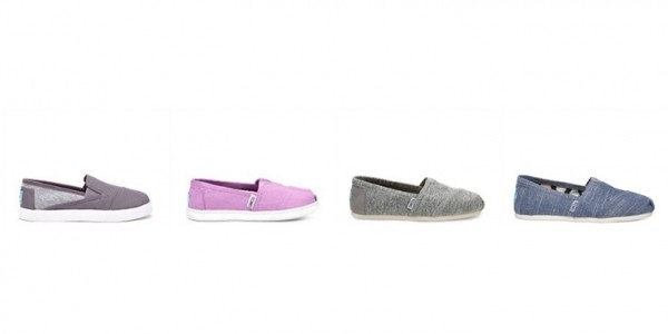 Kids' from $25, Adults from $36 with Extra 15% off Sale Code @ TOMS
