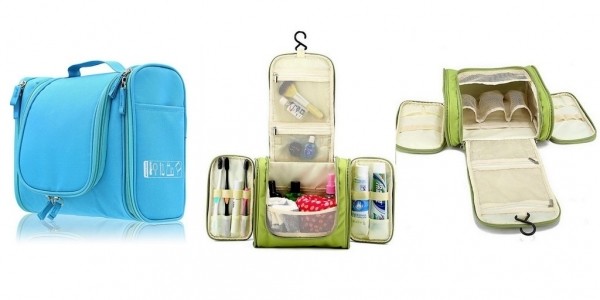 Hanging Toiletry Bag $17.84 @ Amazon.ca