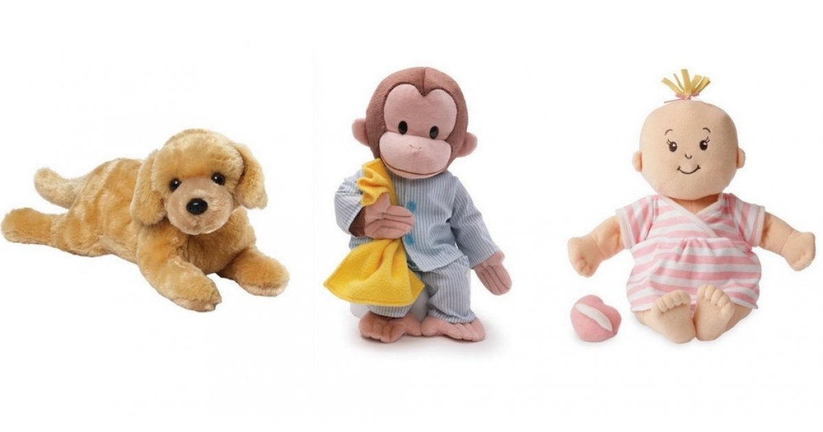 Gund Stuffed Animals from 10 and up Chapters Indigo