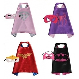 Halloween Superhero Capes 4 pack from $21.99