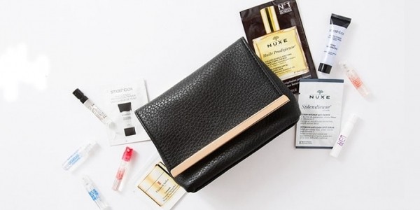 Free Clutch with 20 Luxury Samples with Purchase @ Beauty Boutique