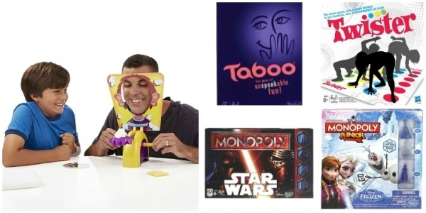 Pie Face for $13.97 & 30% off Other Hasbro Games @ Toys R Us