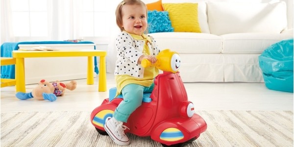 Fisher Price Laugh & Learn Smart Stages Scooter Now $30 @ Amazon.ca