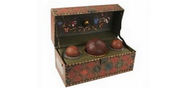 Officially Licensed Harry Potter Collectible Quidditch Set $31.55 @ Amazon.ca
