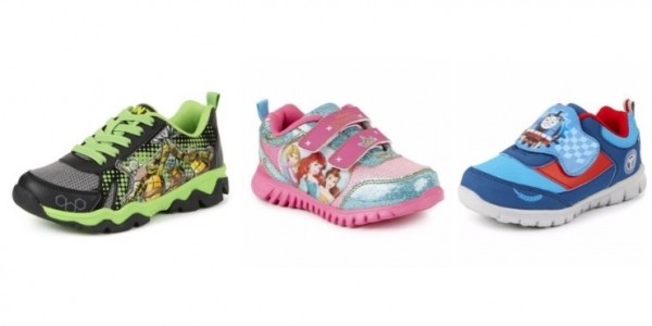 Kids' Character Shoes $26.31 with Code @ Sears