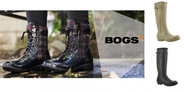 Hunter Boots, Bogs & More 25% Off @ SoftMoc!