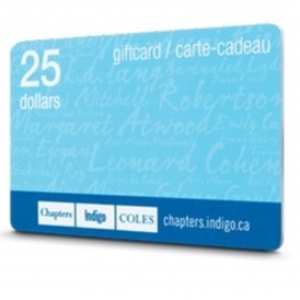 20% Off Chapters Indigo Gift Cards