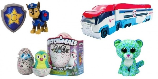32% Off Paw Patrol, Hatchimals & More @ Chapters