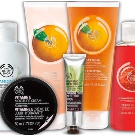 Items From $4 Shipped @ The Body Shop