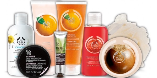 Sale Items From $4 Shipped @ The Body Shop