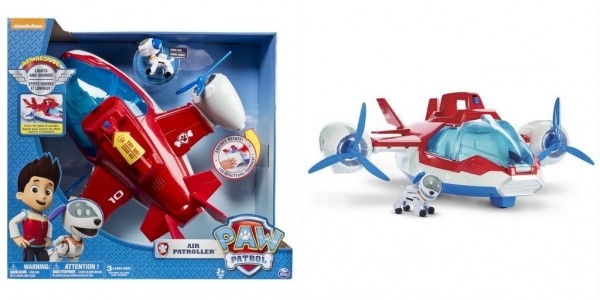 Get the Paw Patrol Lights & Sounds Air Patroller for $39.99 @ Amazon.ca