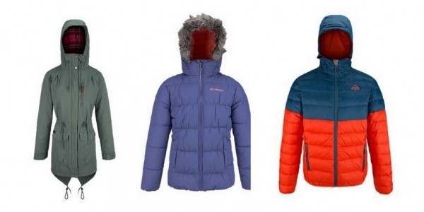 Winter Jackets from $80 (up to 50% off) @ SportChek