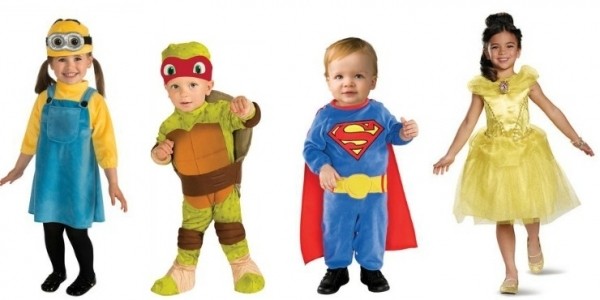 Halloween Costumes & Accessories From $6 @ Walmart