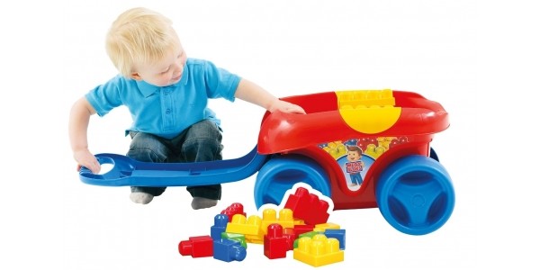 Mega Bloks Build and Go Wagon Classic Now $26 @ Amazon.ca