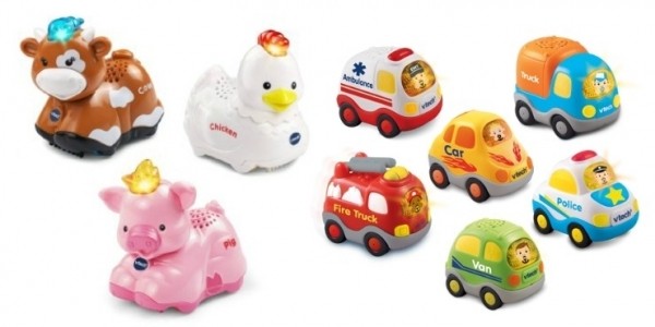 Vtech Go! Go! Toys on Sale From $5.57 @ Toys R Us