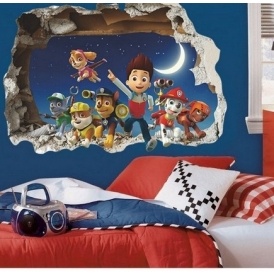 Paw Patrol Wall Decals from $2.14