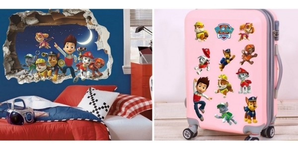 Paw Patrol Wall Decals from $2.14 Shipped @ AliExpress