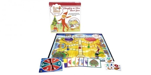 That Sneaky Elf on a Shelf is in a Board Game! $16.79 @ Amazon.ca