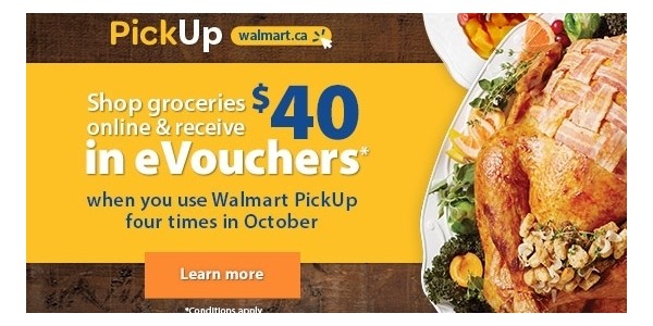 Make $28 For Buying Groceries Online At Walmart.ca!