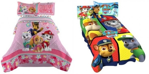 Paw Patrol Bedding, Pillows and Throws From $20 @ Walmart