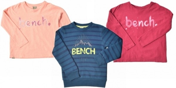 Clothing For Kids & Adults From $14 Shipped @ Bench Canada