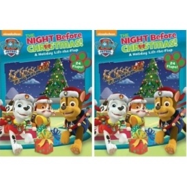 Paw Patrol The Night Before Christmas Book