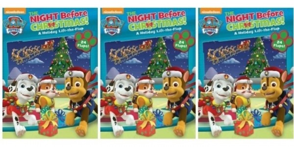 Paw Patrol: The Night Before Christmas Book $11 Shipped @ Wordery