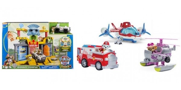Paw Patrol Toys & Books 20% off (maybe more!) at Chapters.ca