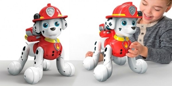 Here's How To Get Paw Patrol Zoomer Marshall For $58 @ Chapters