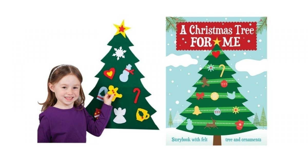 Felt Christmas Tree Fun with Book! 15.81 Amazon.ca