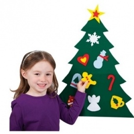 Felt Christmas Tree Fun! $15.81