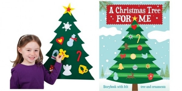 Felt Christmas Tree Fun with Book! $15.81 @ Amazon.ca