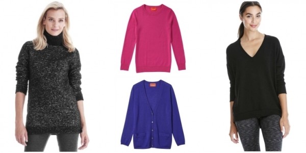 Cute & Cozy Sweaters 25% off @ Joe Fresh