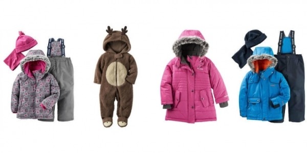 25% off Outerwear & Free Shipping with Purchase @ Carter's