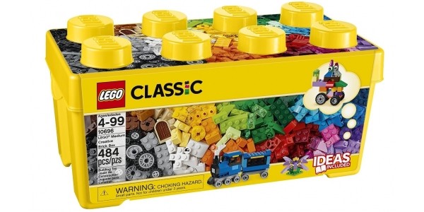 Lego Classic Medium Creative Brick Box $28 @ Amazon.ca