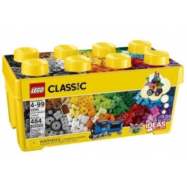 484 Lego Pieces For $27.97