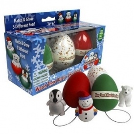 Hang 'Em and Hatch 'Em Christmas Eggs