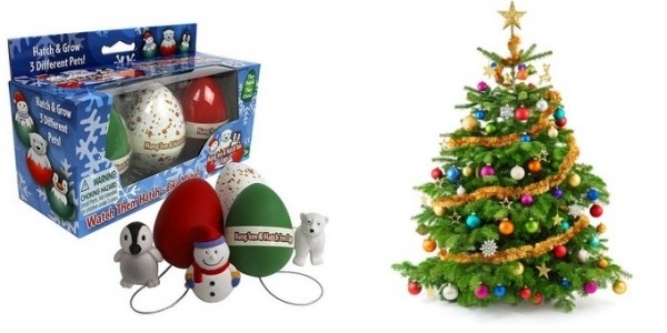 Hang 'Em and Hatch 'Em Christmas Eggs $22.95 @ Amazon.ca