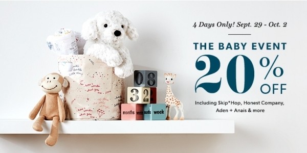 Indigo Baby Event (And How I Got Aden & Anais Swaddles for $39!)