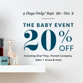 Indigo Baby Event