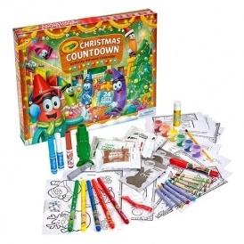 Get A Crayola Christmas Advent Calendar