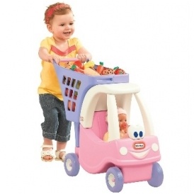 Princess Cozy Coupe Cart $18