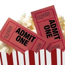 Free Movie Ticket With Purchase