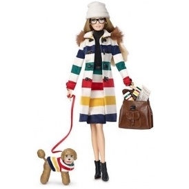Limited Edition Hudson's Bay Barbie $60