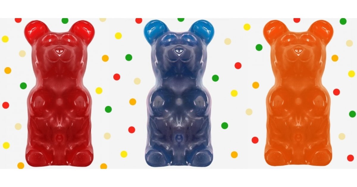 World's Biggest Gummy Bear 44.99 Costco.ca